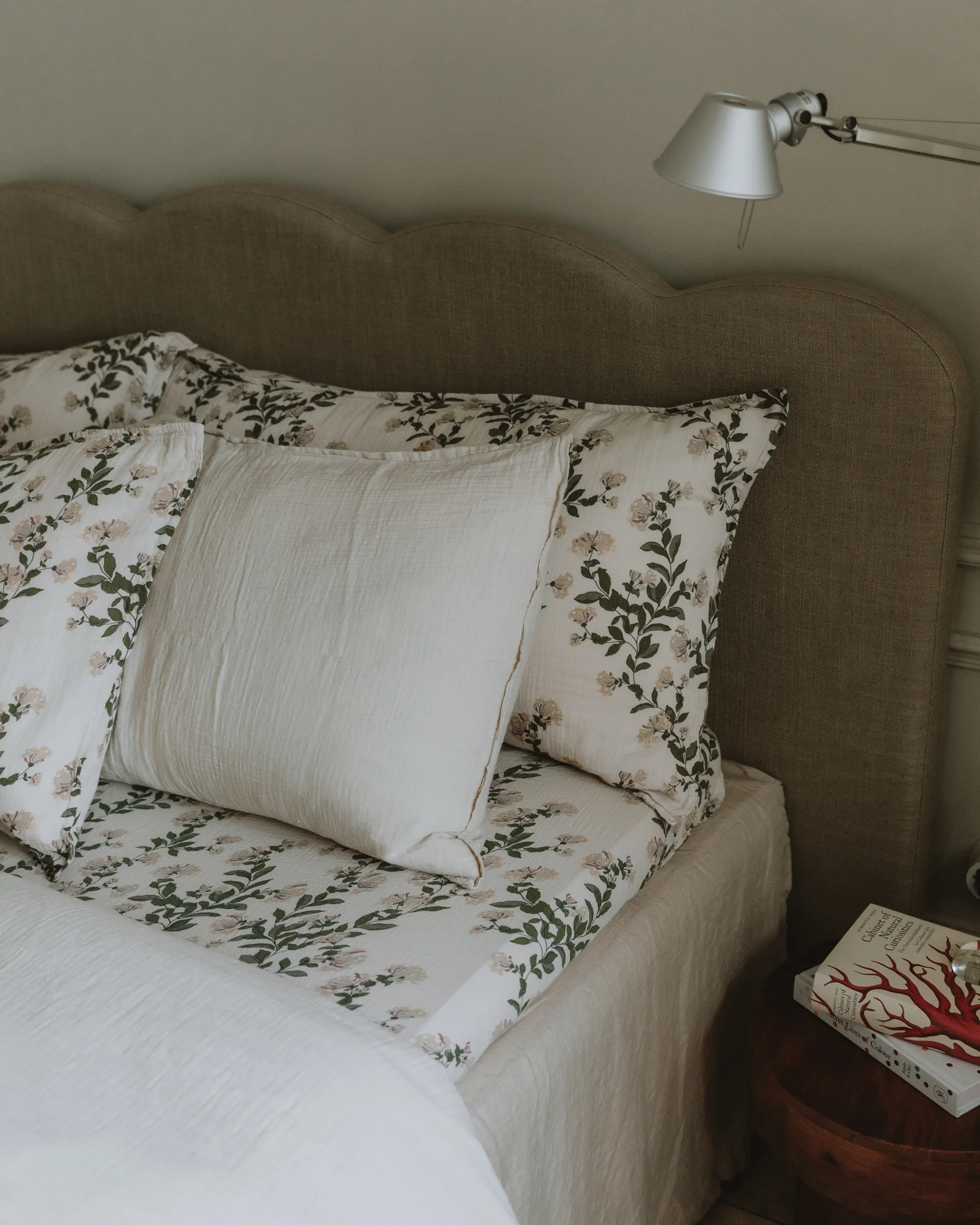 Eggshell Muslin pillowcase, 50x75cm Garbo&Friends