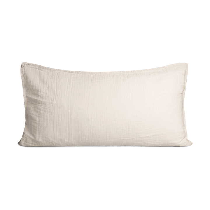 Eggshell Muslin pillowcase - 50x90 cm - Garbo&Friends