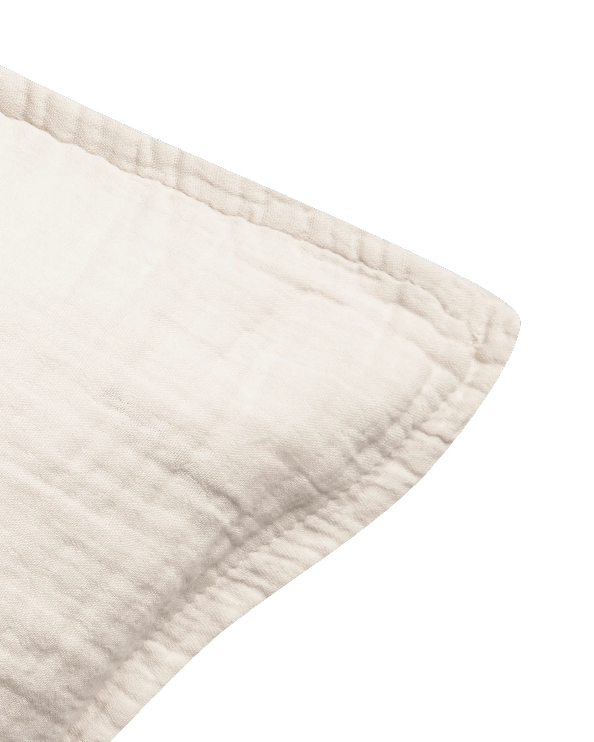 Eggshell Muslin pillowcase, 50x90 cm Garbo&Friends