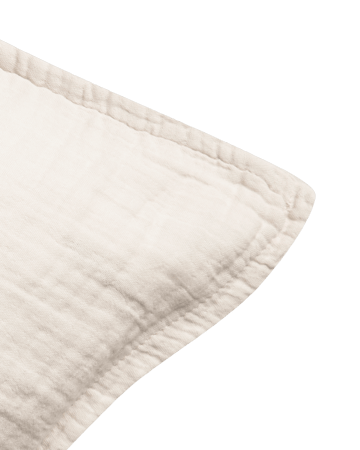Eggshell Muslin pillowcase - 50x90 cm - Garbo&Friends