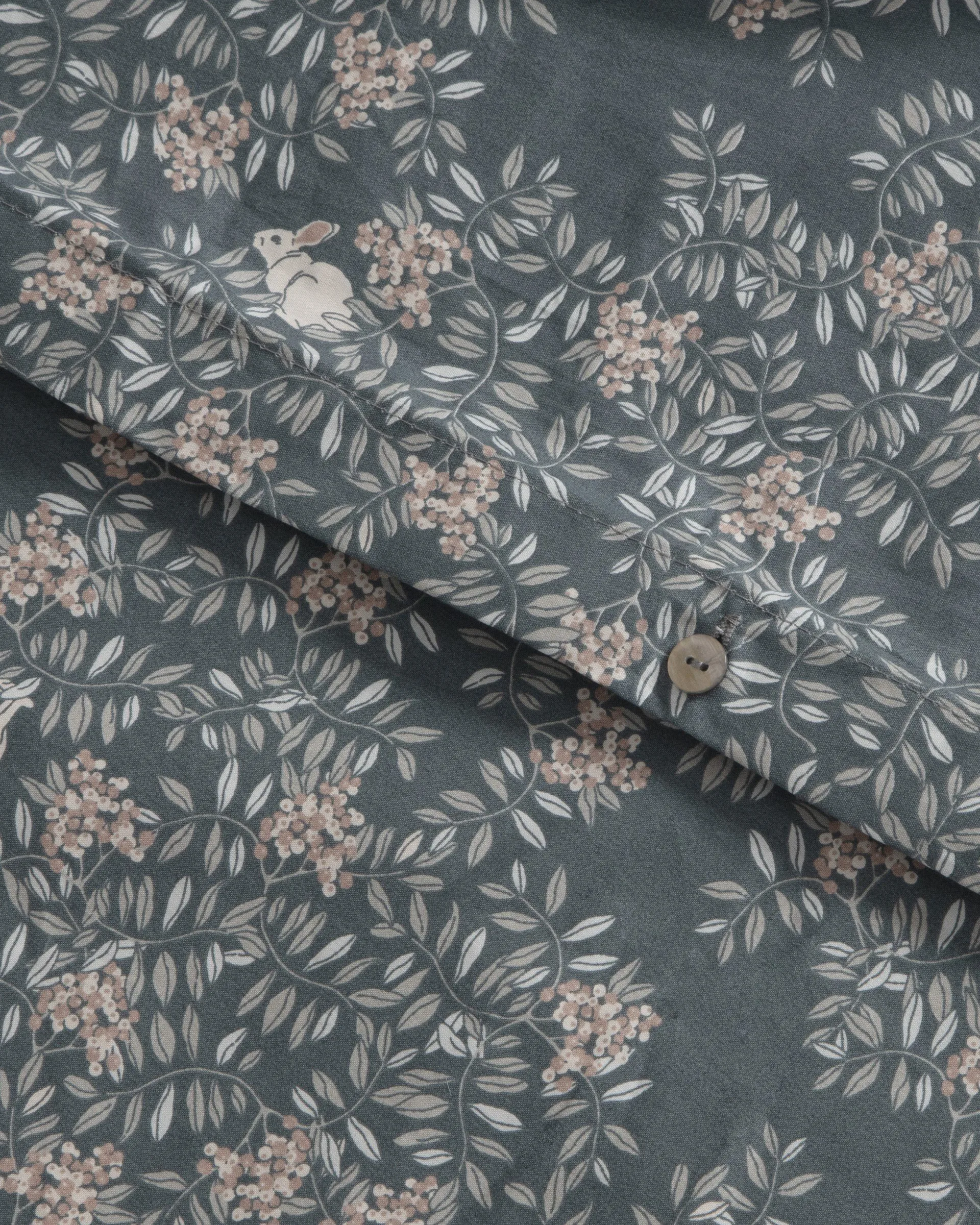 Fauna Forest bed set, 150x210 cm/50x60 cm Garbo&Friends