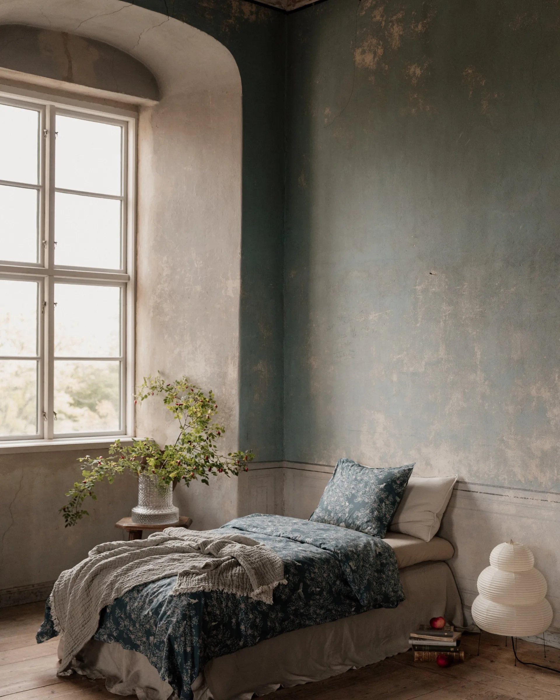 Fauna Forest bed set, 150x210 cm/50x60 cm Garbo&Friends