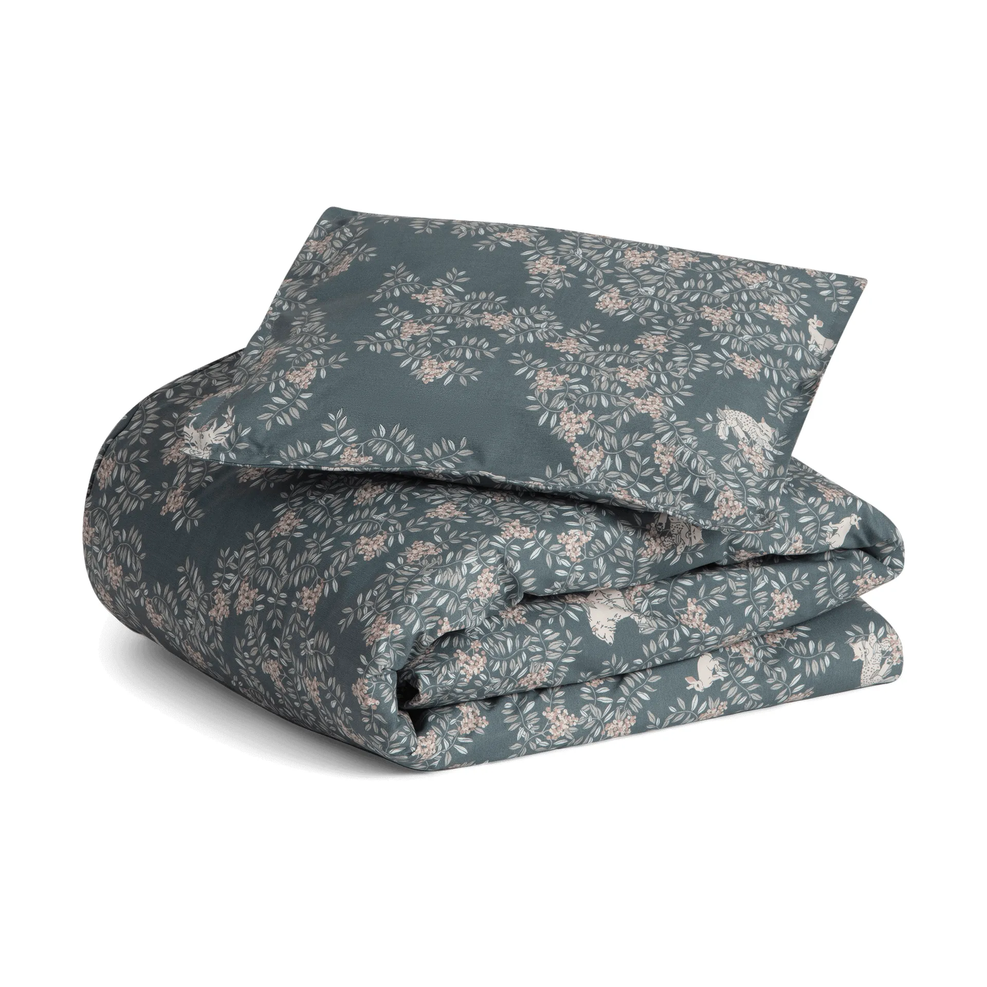 Fauna Forest bed set baby, 70x100 cm/40x45 cm Garbo&Friends