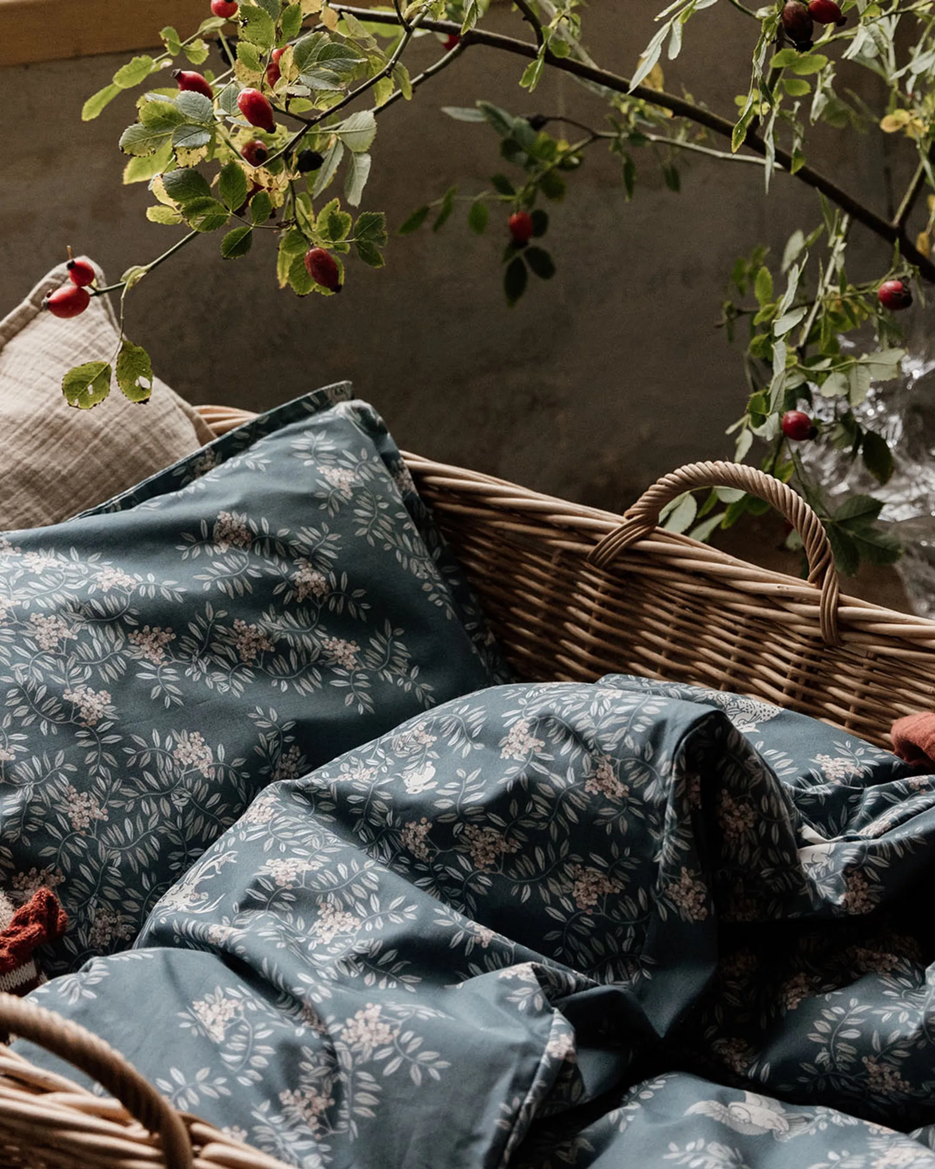 Fauna Forest bed set baby, 70x100 cm/40x45 cm Garbo&Friends