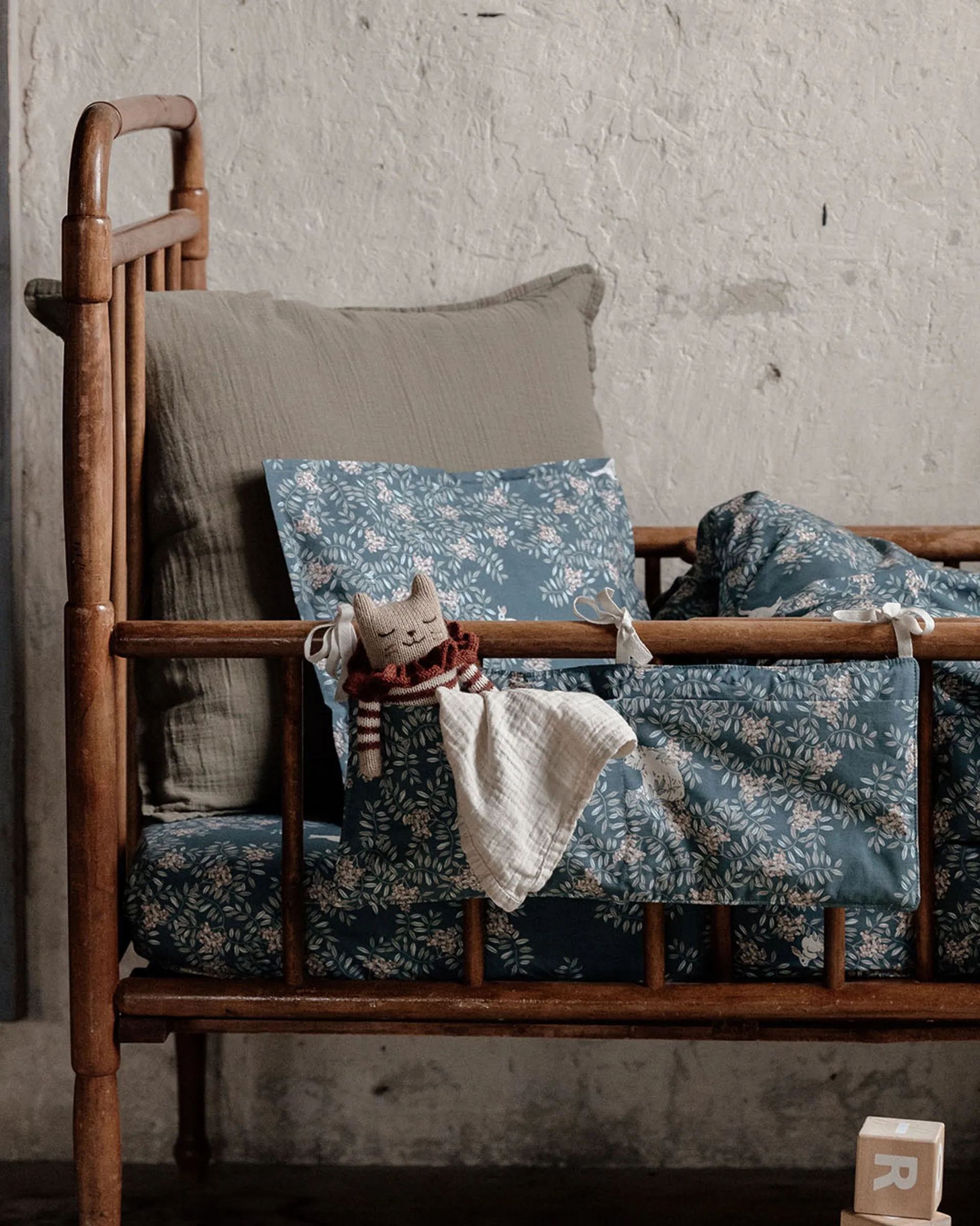 Fauna Forest bed set junior, 100x140 cm/40x45 cm Garbo&Friends