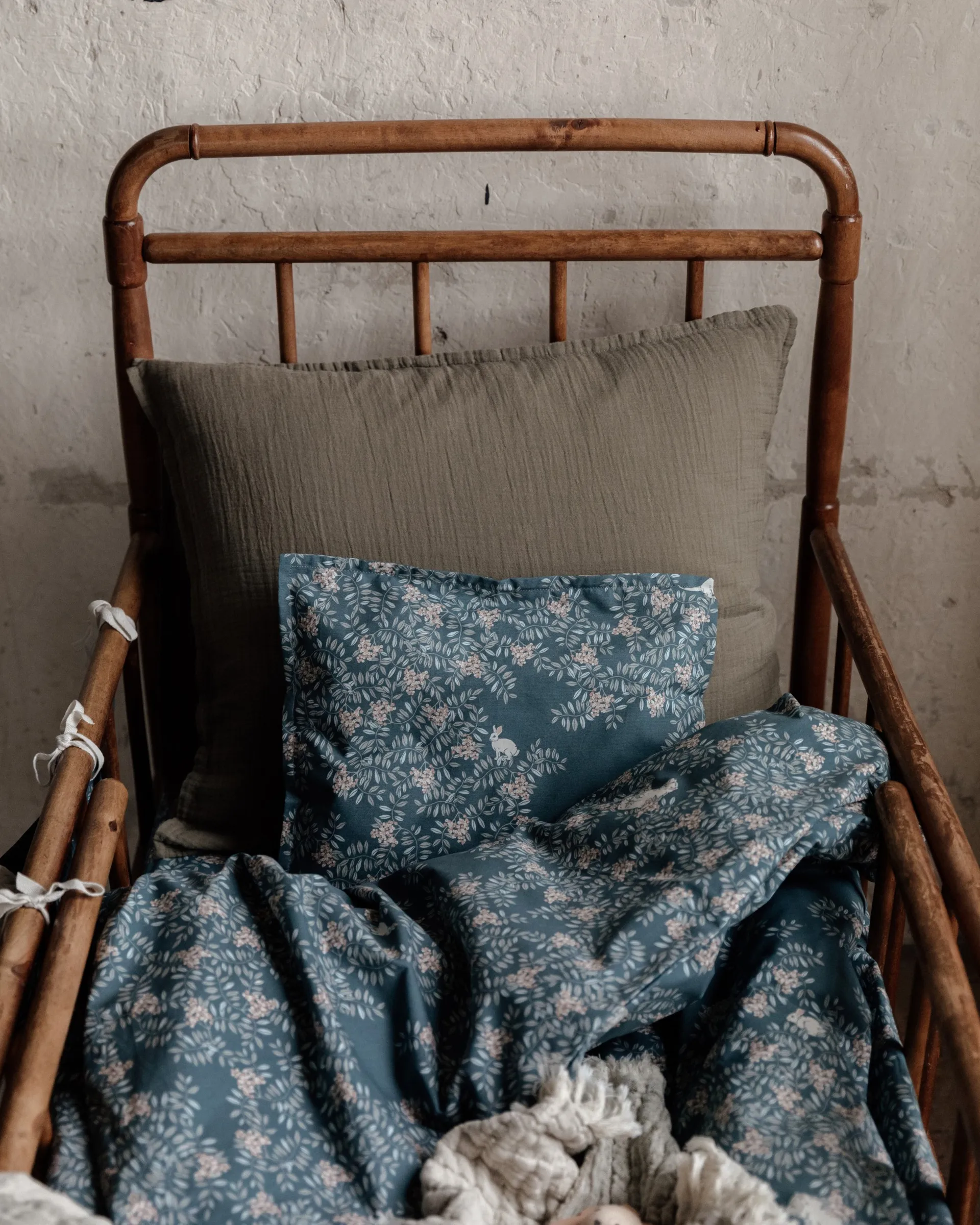 Fauna Forest bed set junior, 100x140 cm/40x60 cm Garbo&Friends