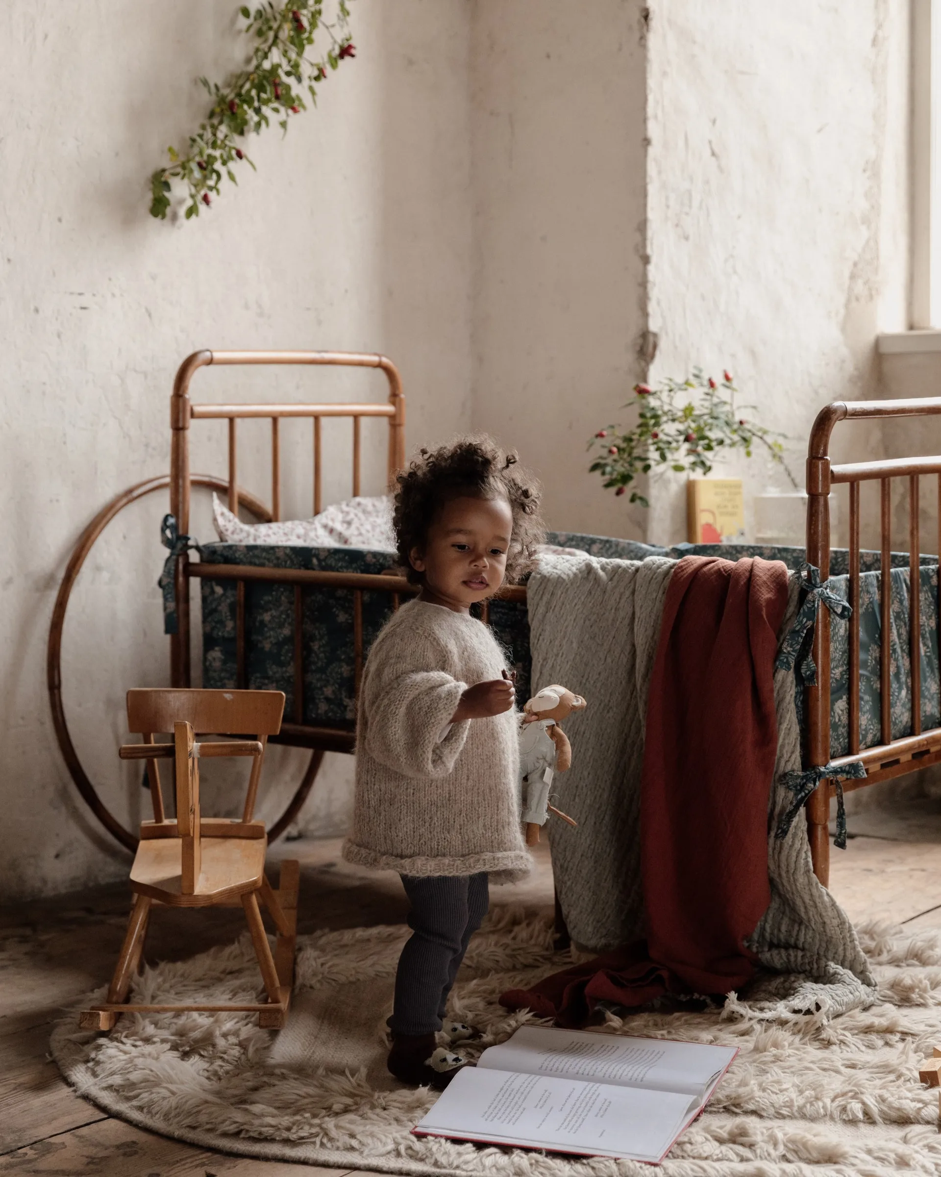 Fauna Forest crib bumper, 360x30x1,5 cm Garbo&Friends