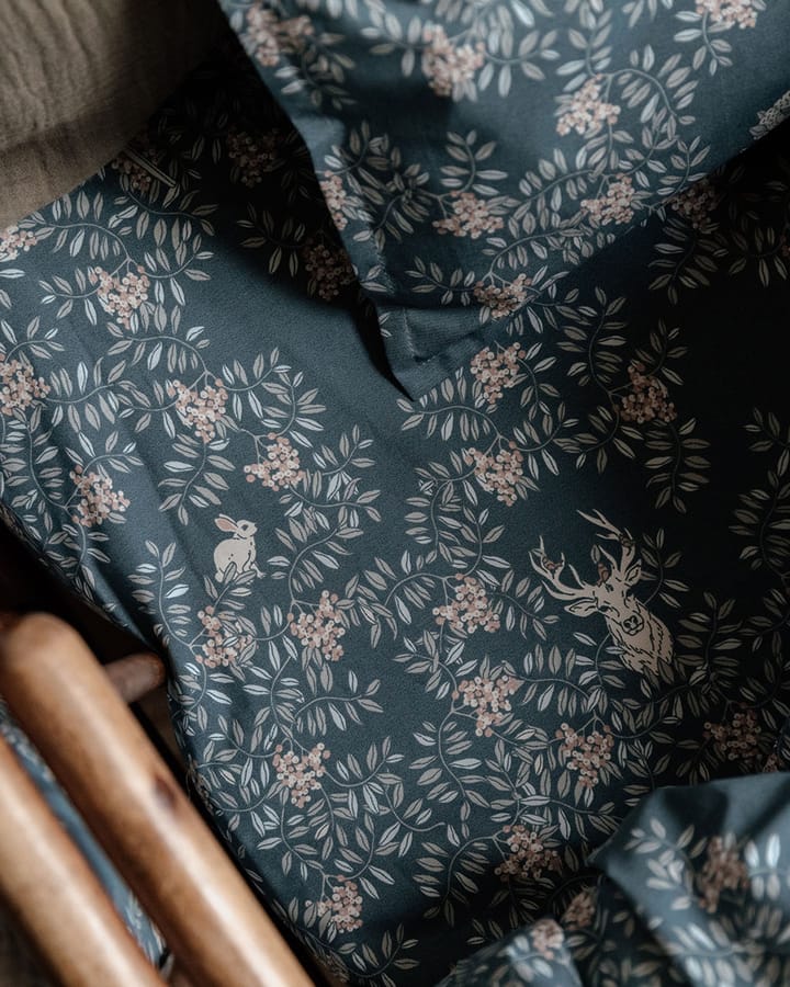 Fauna Forest fitted sheet, 60x120x20 cm Garbo&Friends