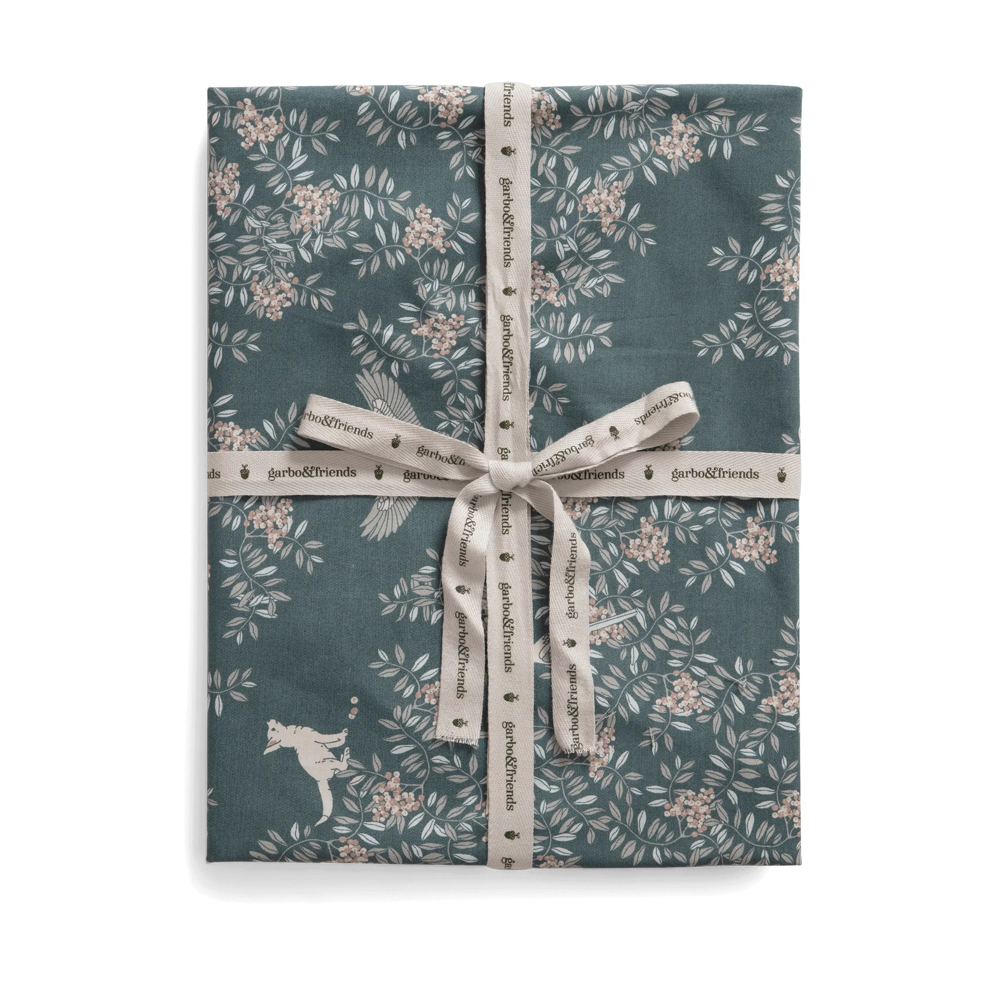 Fauna Forest fitted sheet, 90x200x30 cm Garbo&Friends