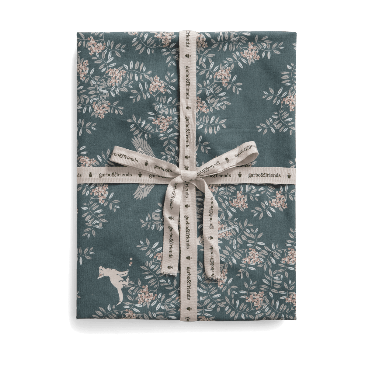 Garbo&Friends Fauna Forest fitted sheet 90x200x30 cm