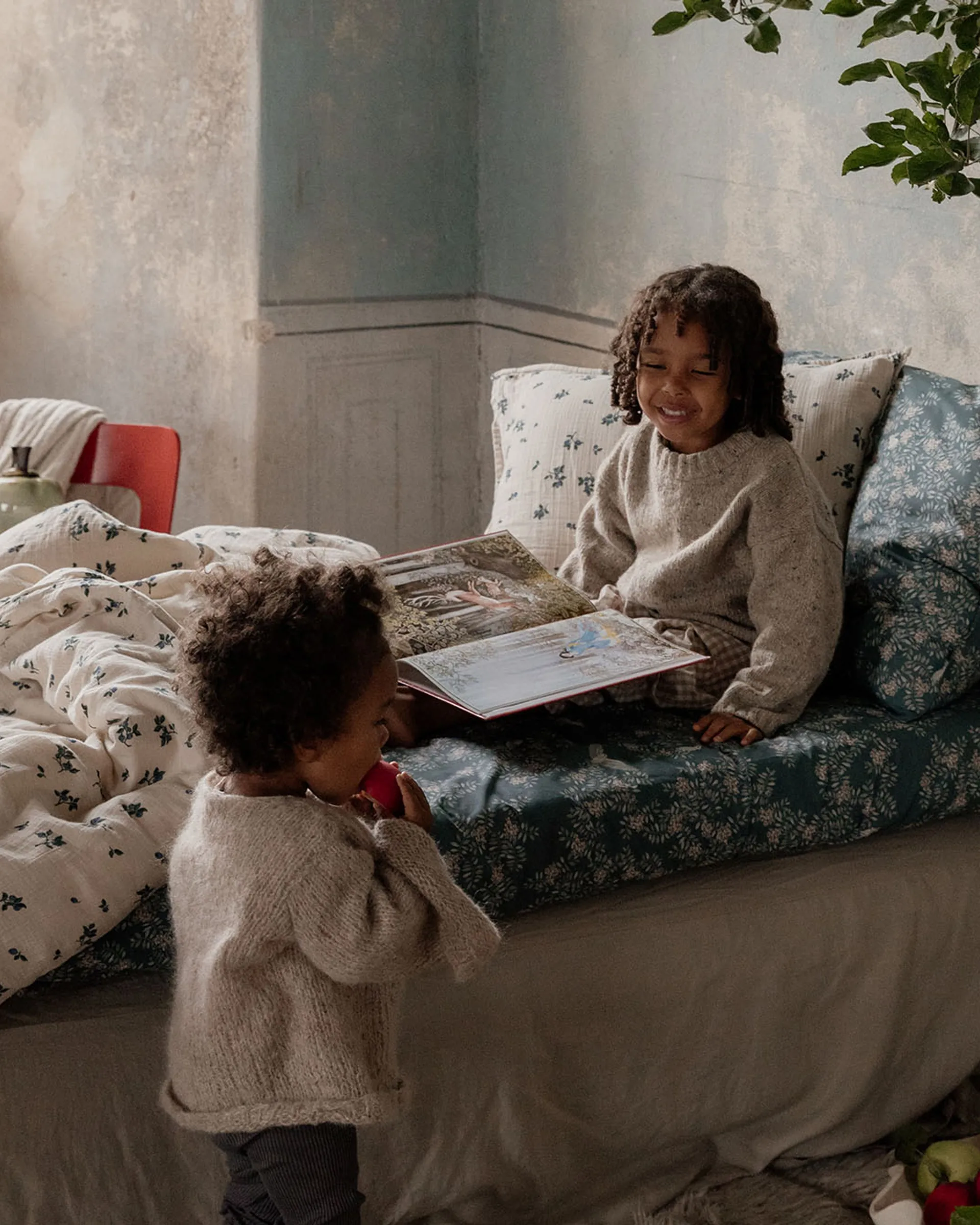 Fauna Forest fitted sheet, 90x200x30 cm Garbo&Friends