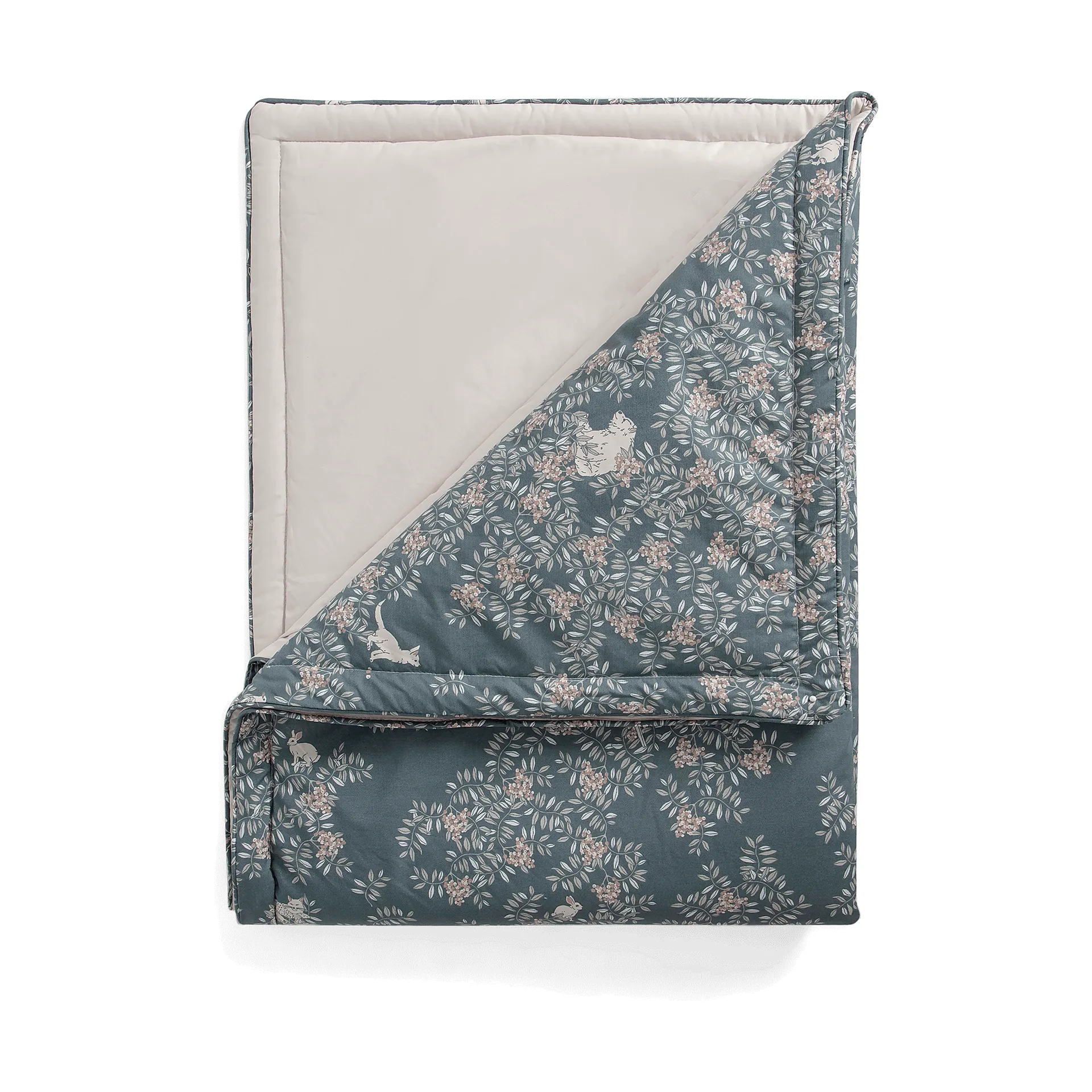 Fauna Forest padded blanket, 90x120 cm Garbo&Friends