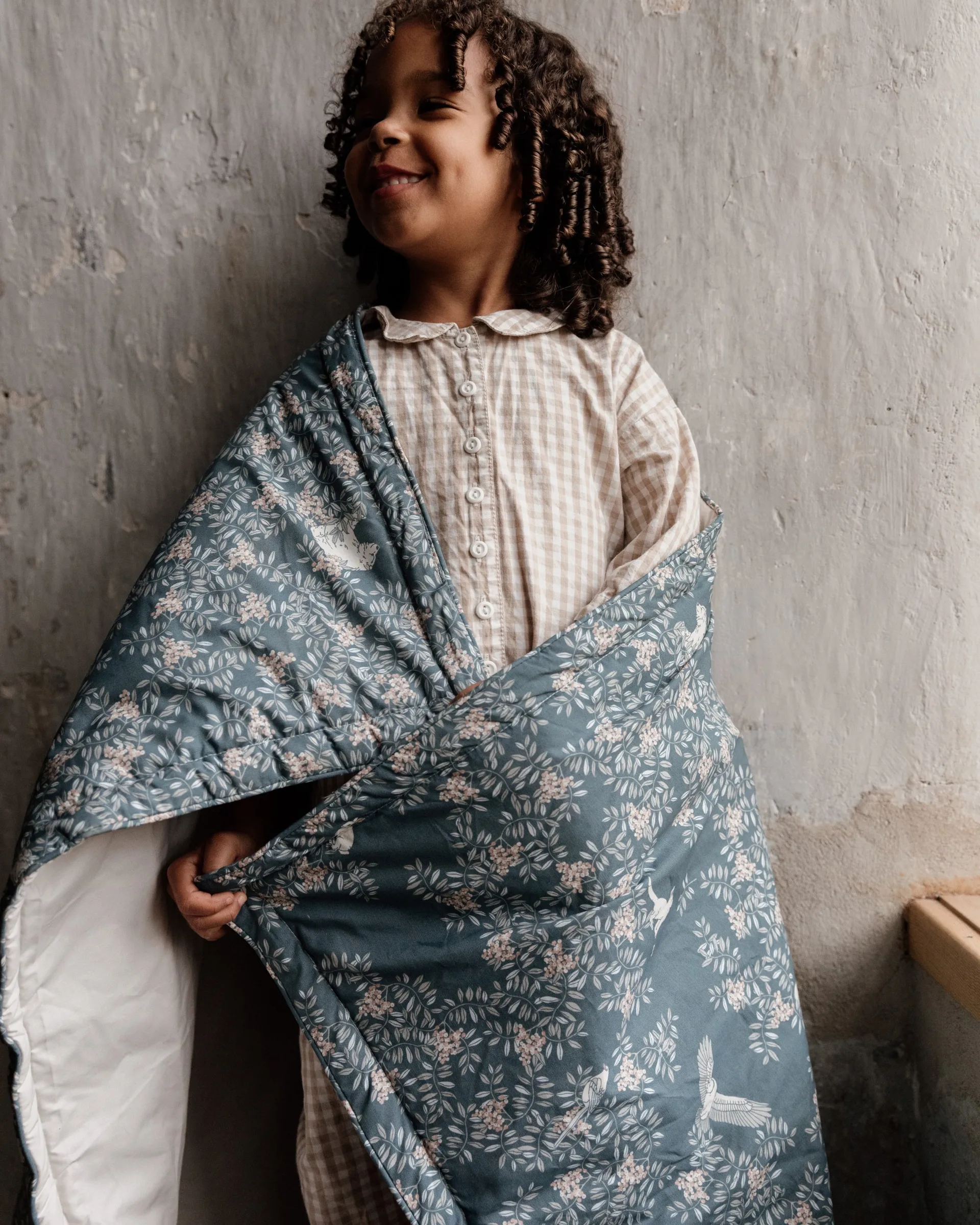 Fauna Forest padded blanket, 90x120 cm Garbo&Friends