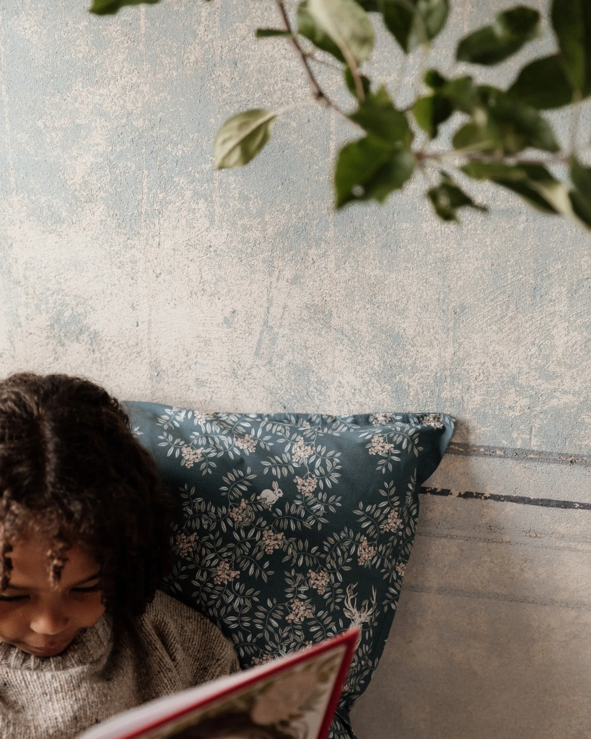 Fauna Forest pillowcase, 50x90 cm Garbo&Friends