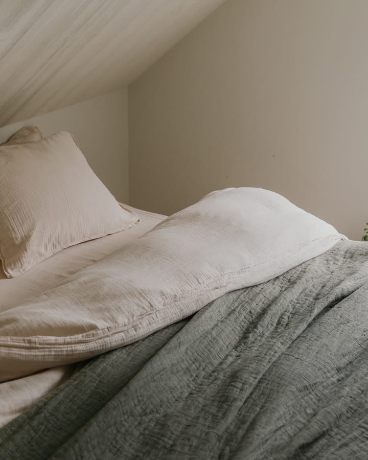 Geranium Cotton Mellow bed spread double - 160x260 cm - Garbo&Friends