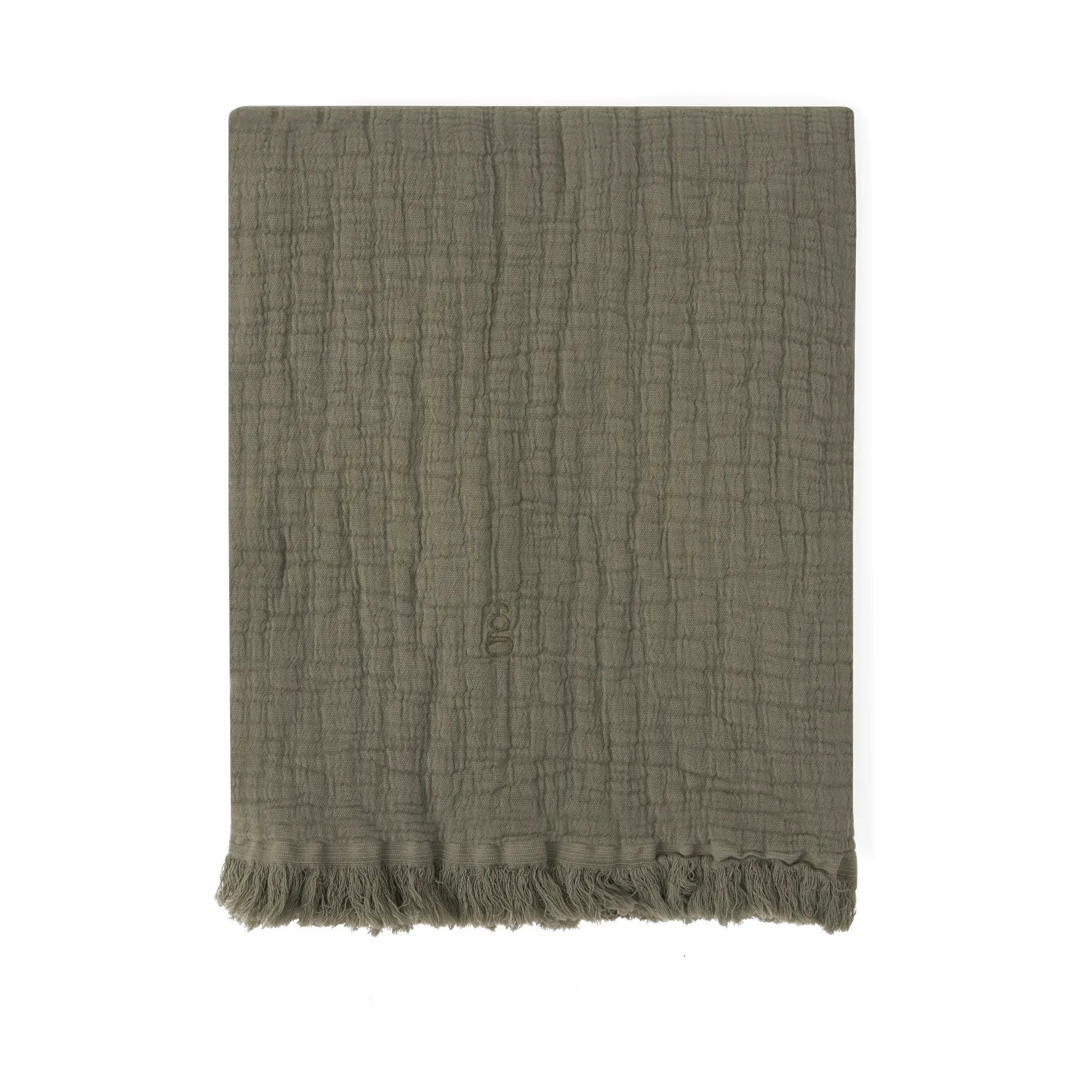 Geranium Cotton Mellow blanket, 130x170 cm Garbo&Friends