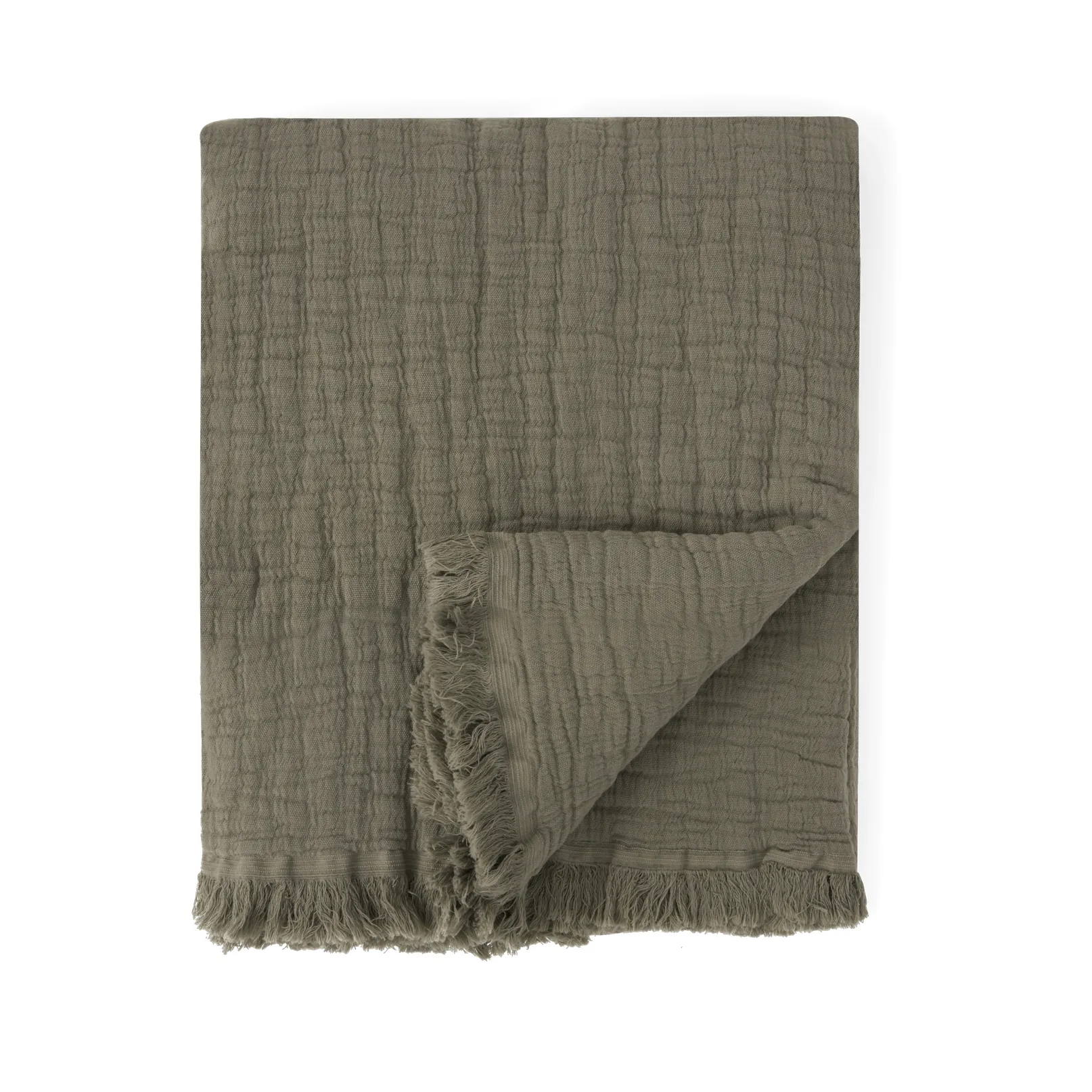 Geranium Cotton Mellow blanket, 130x170 cm Garbo&Friends