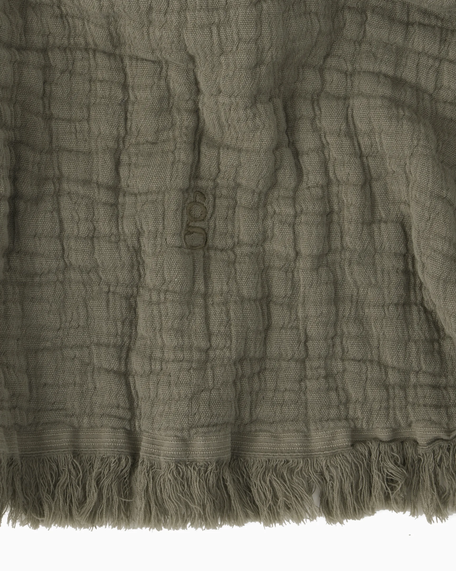 Geranium Cotton Mellow blanket, 130x170 cm Garbo&Friends