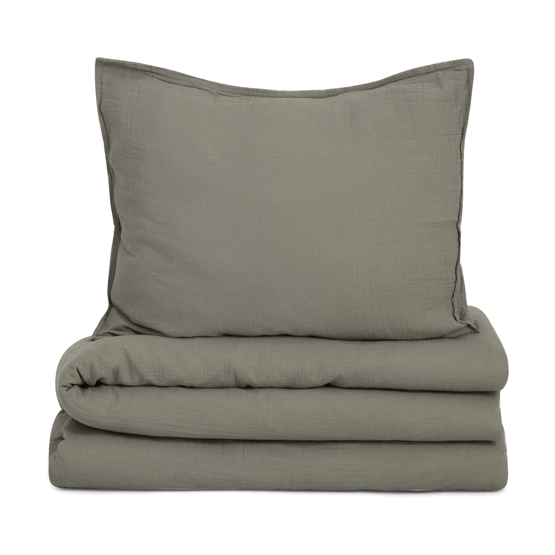 Geranium Muslin bed set, 140x200 cm/50x70 cm Garbo&Friends