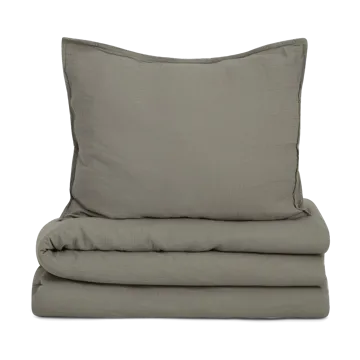 Geranium Muslin bed set - 150x210 cm/50x60 cm - Garbo&Friends