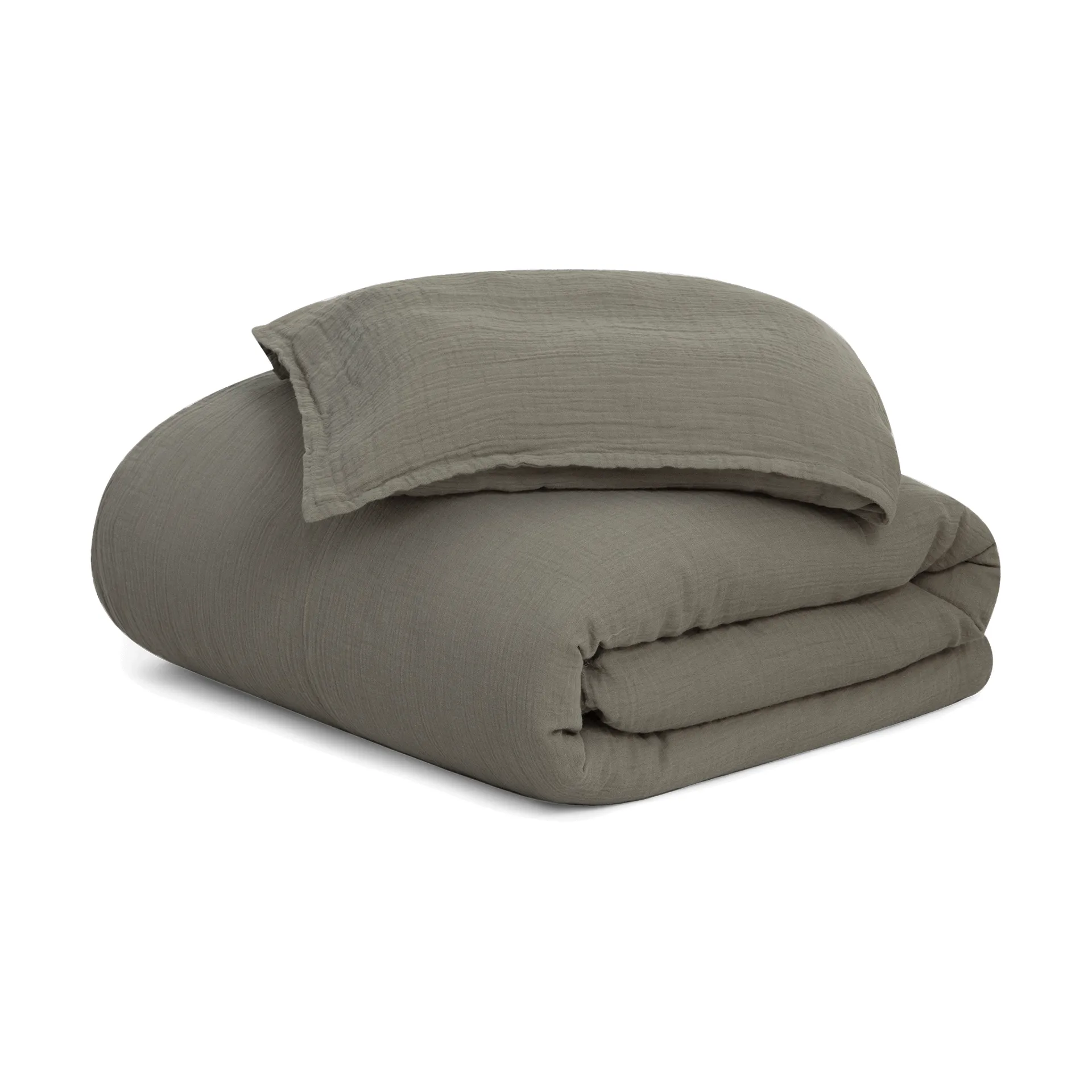 Geranium Muslin bed set junior, 100x130 cm/35x55 cm Garbo&Friends