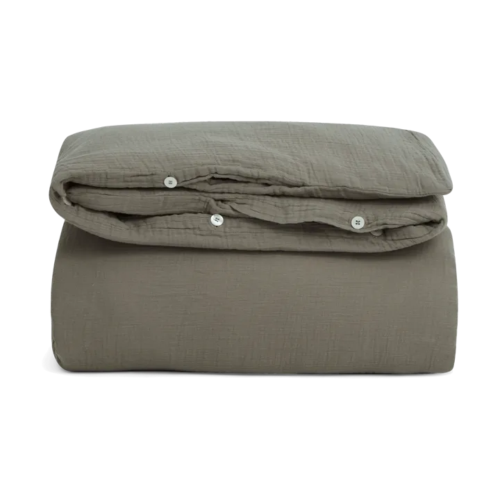 Geranium Muslin duvet cover double - 240x220 cm - Garbo&Friends