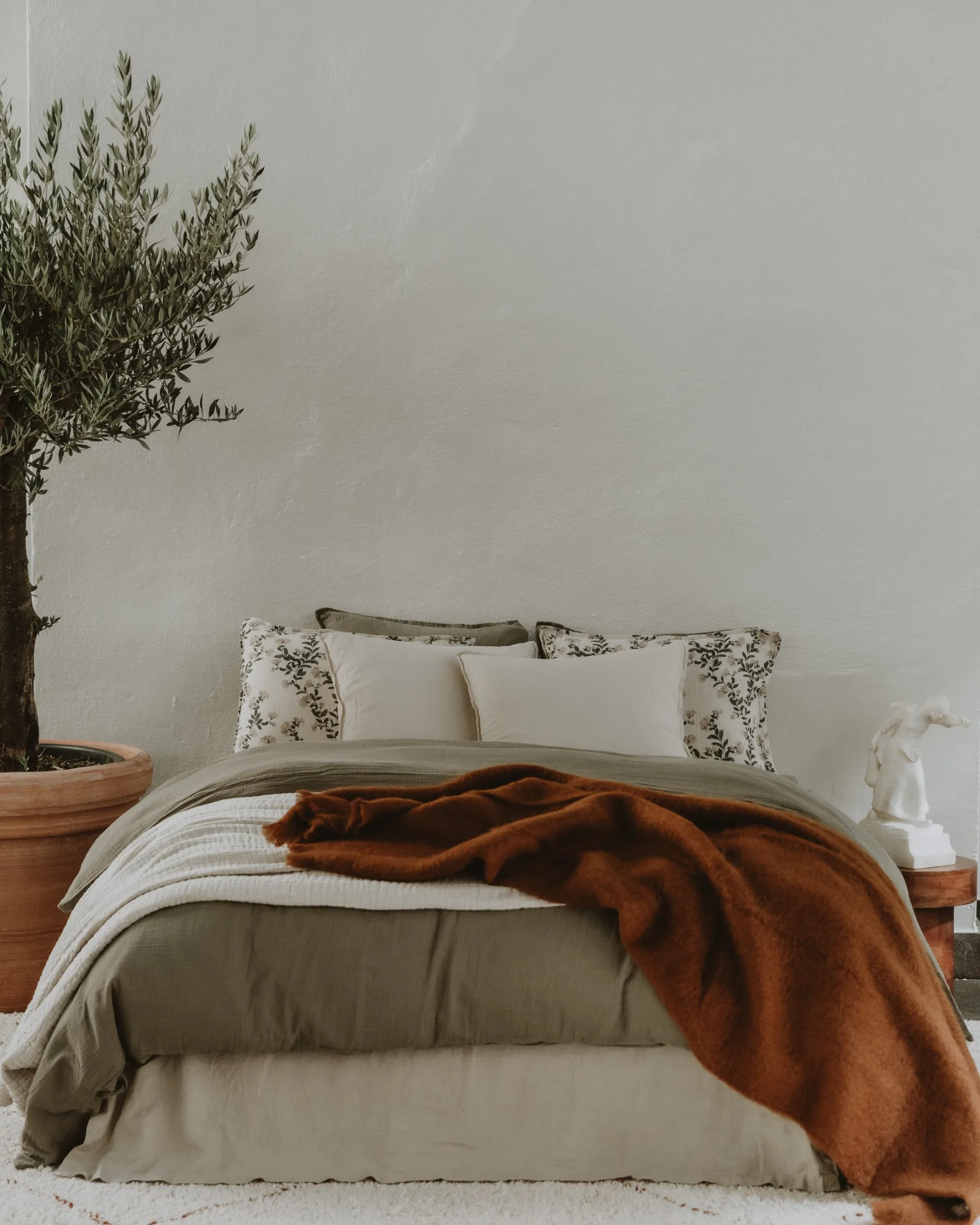 Geranium Muslin duvet cover double, 240x220 cm Garbo&Friends