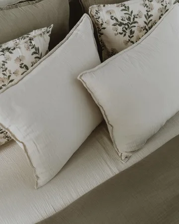 Geranium Muslin duvet cover double - 240x220 cm - Garbo&Friends
