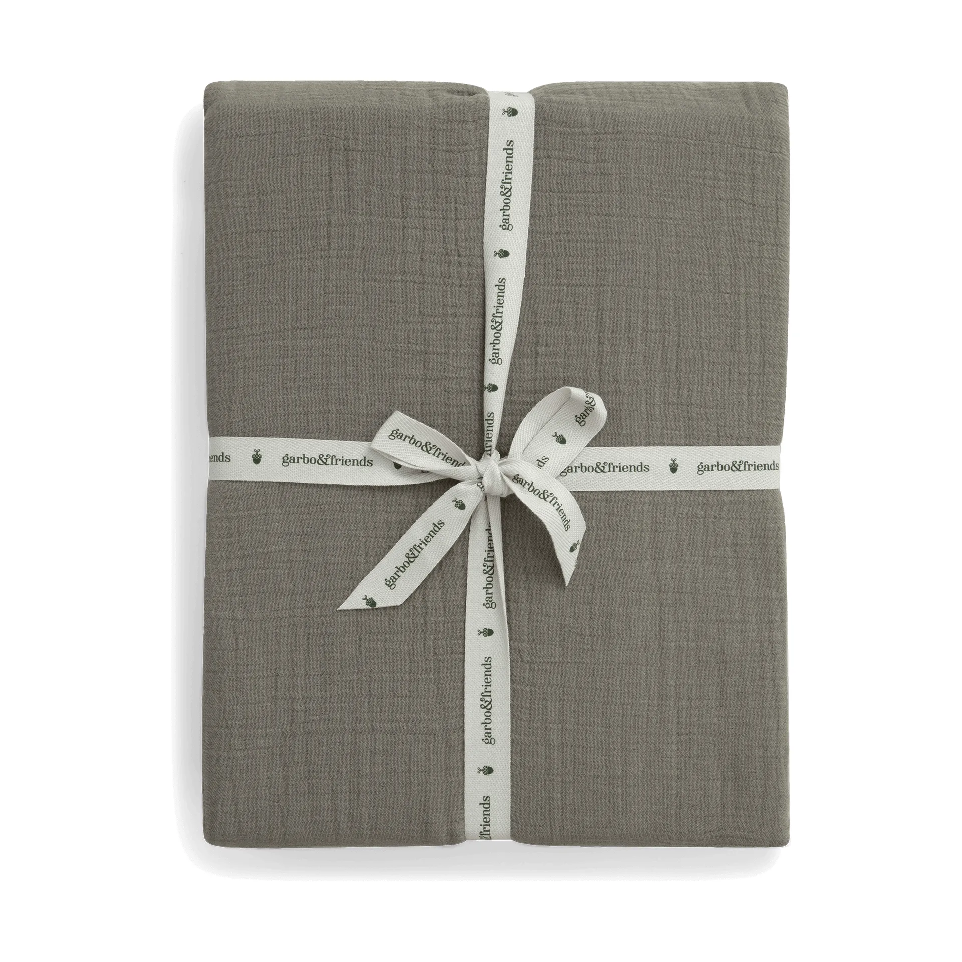 Geranium Muslin fitted sheet, 160x200x30 cm Garbo&Friends