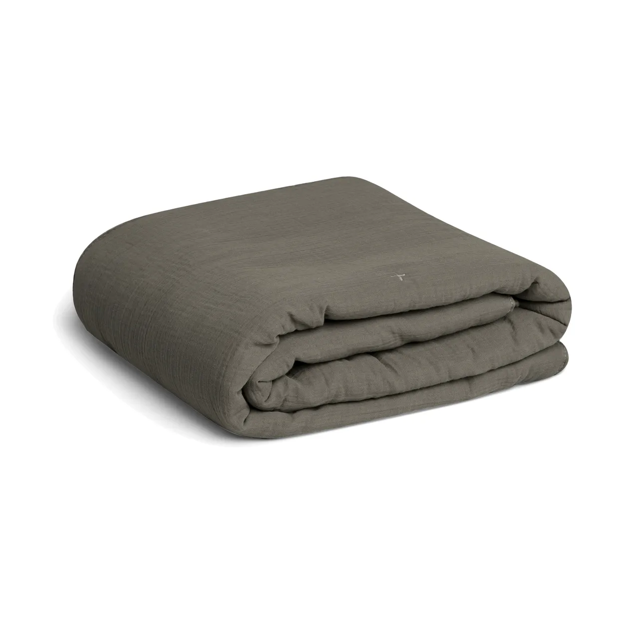 Garbo&Friends Geranium Muslin padded blanket 100x140 cm