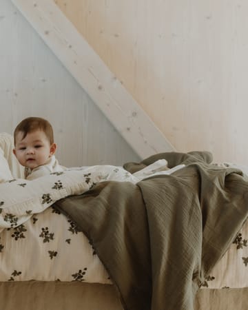 Geranium Muslin padded blanket - 100x140 cm - Garbo&Friends
