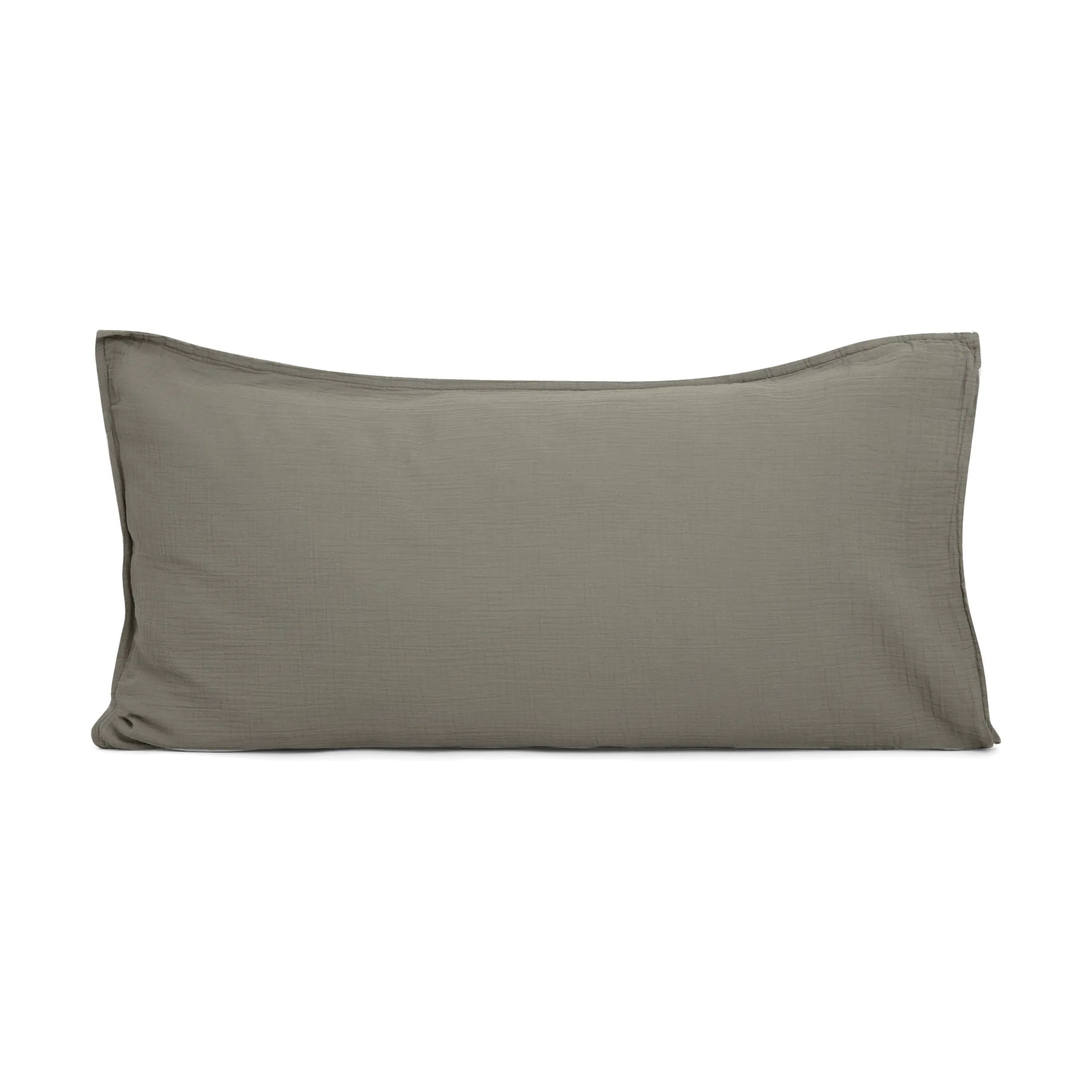 Geranium Muslin pillowcase, 50x90 cm Garbo&Friends