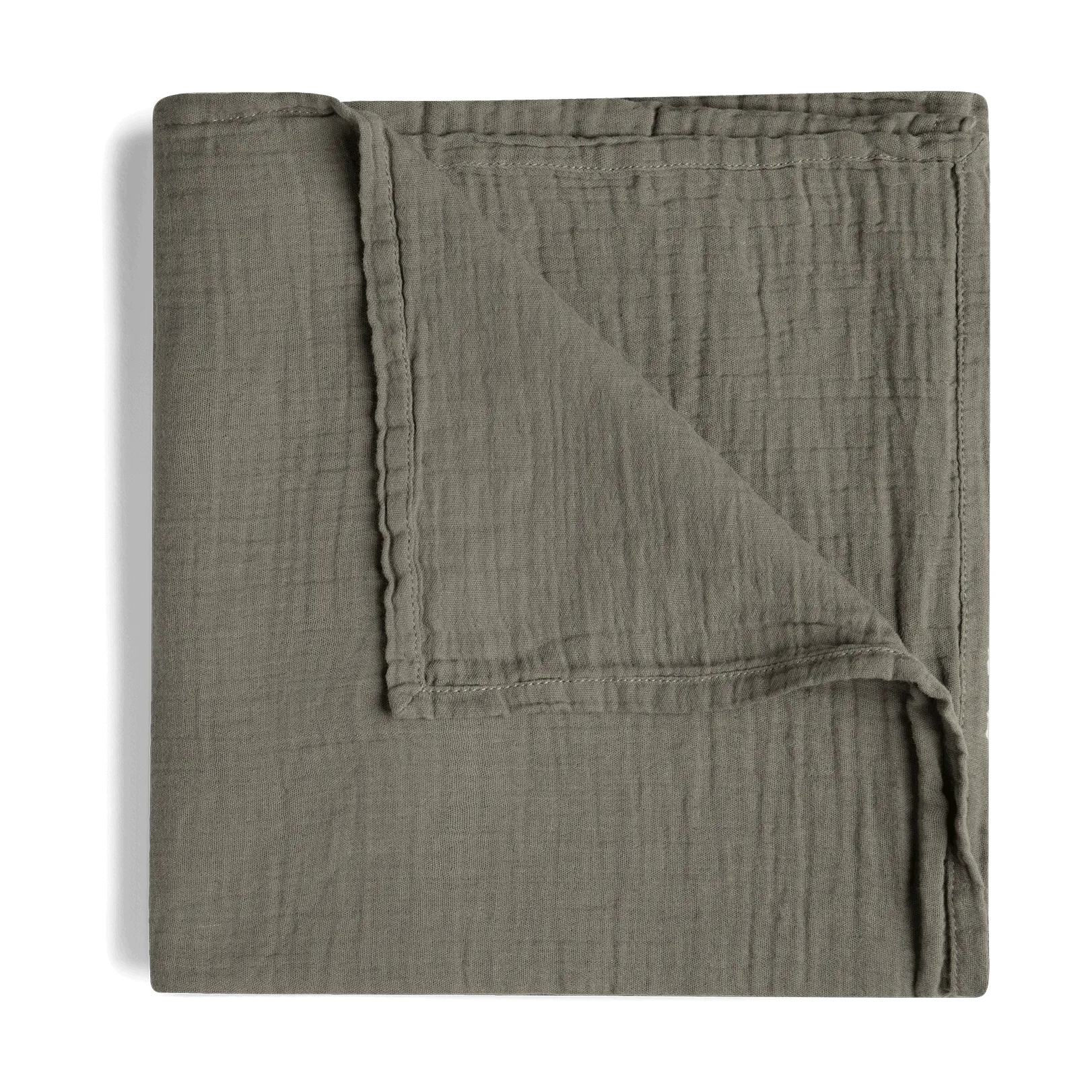 Geranium Muslin Swaddle blanket, 110x110 cm Garbo&Friends