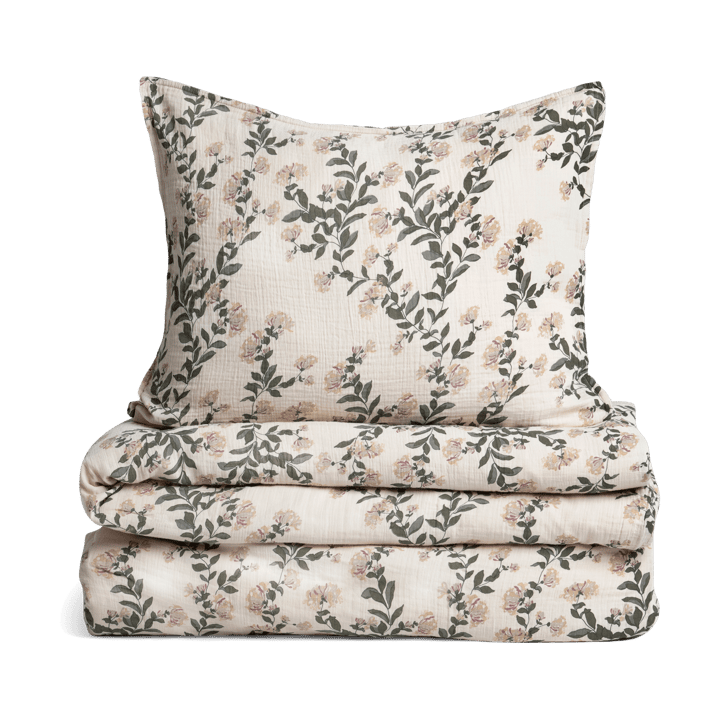 Honeysuckle Muslin bed set - 140x200 cm/50x70 cm - Garbo&Friends