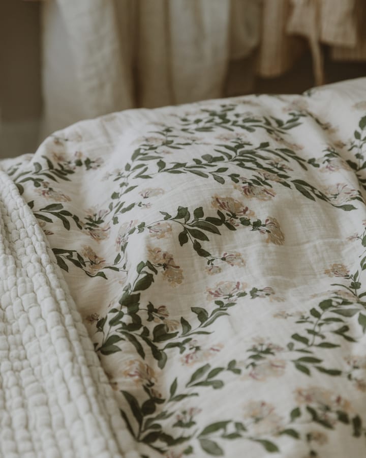 Honeysuckle Muslin bed set - 140x200 cm/50x70 cm - Garbo&Friends