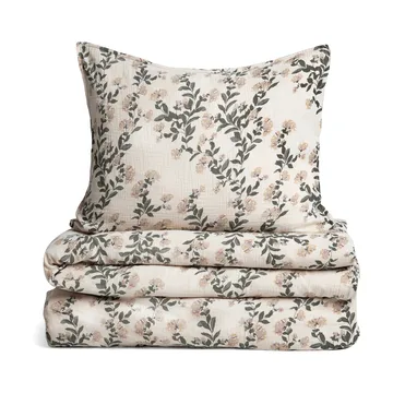 Honeysuckle Muslin bed set - 140x200 cm/50x75 cm - Garbo&Friends