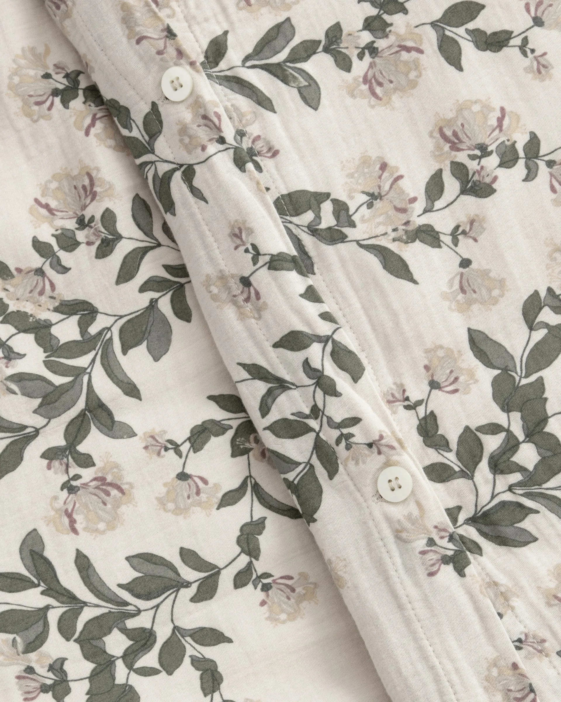 Honeysuckle Muslin bed set, 140x200 cm/50x75 cm Garbo&Friends