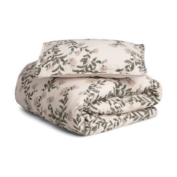 Honeysuckle Muslin bed set baby - 70x100 cm/40x45 cm - Garbo&Friends