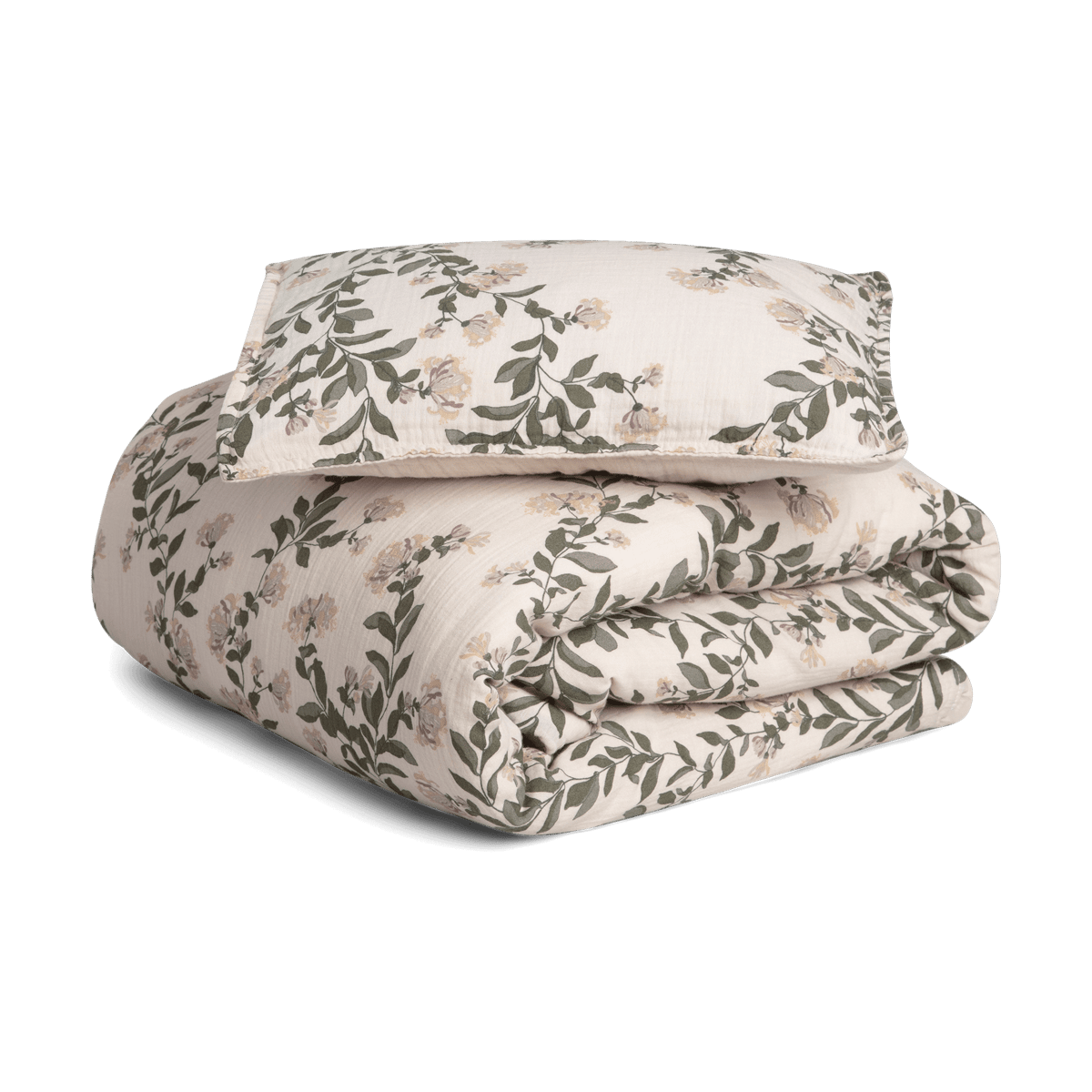 Garbo&Friends Honeysuckle Muslin bed set baby 70x80 cm/28x35 cm