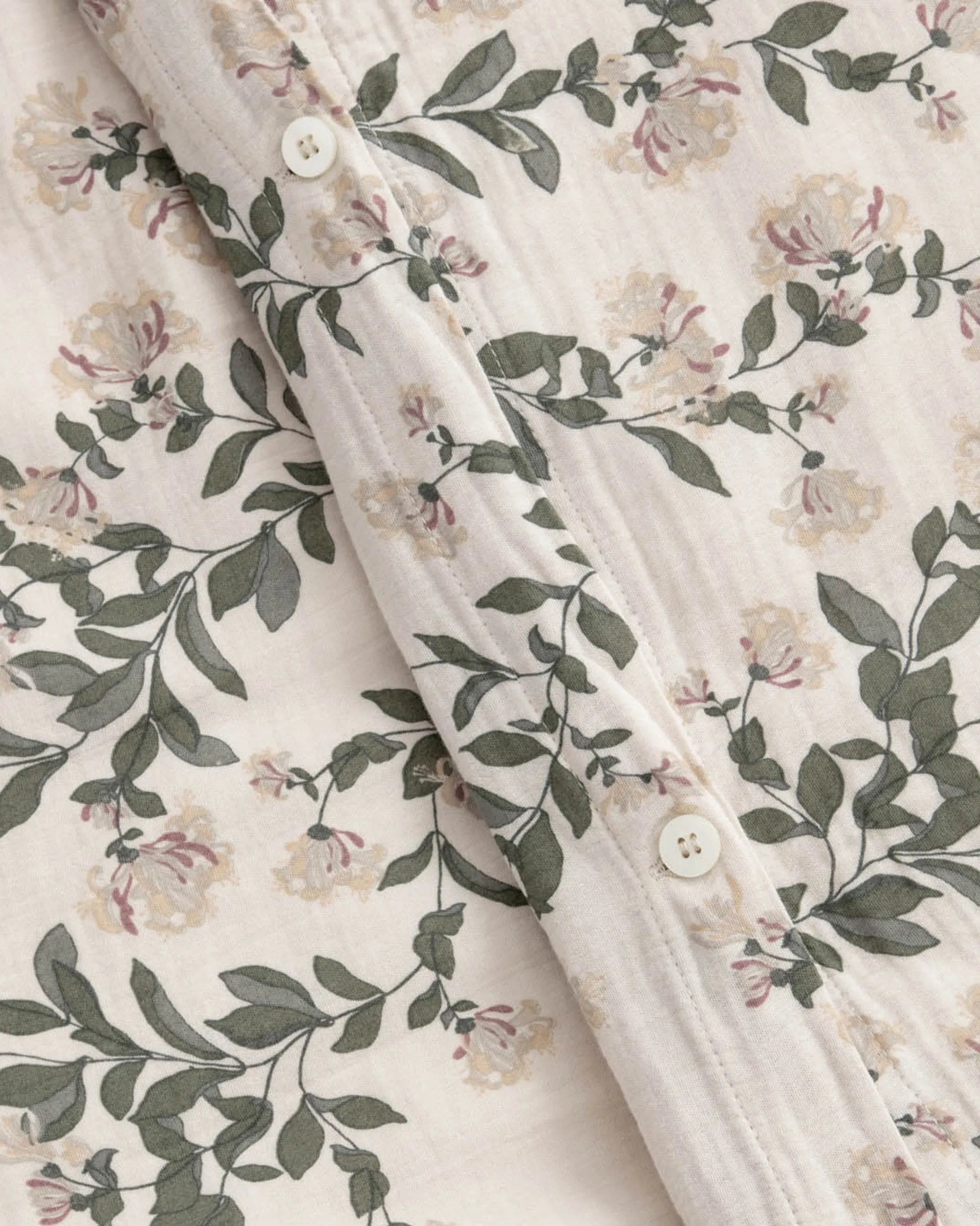 Honeysuckle Muslin bed set baby, 70x80 cm/28x35 cm Garbo&Friends