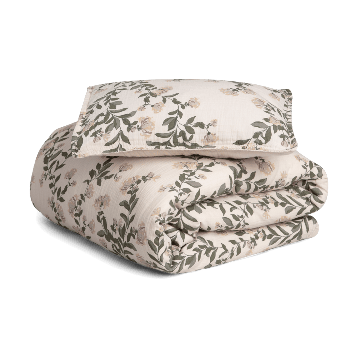 Honeysuckle Muslin bed set junior - 100x130 cm/35x55 cm - Garbo&Friends