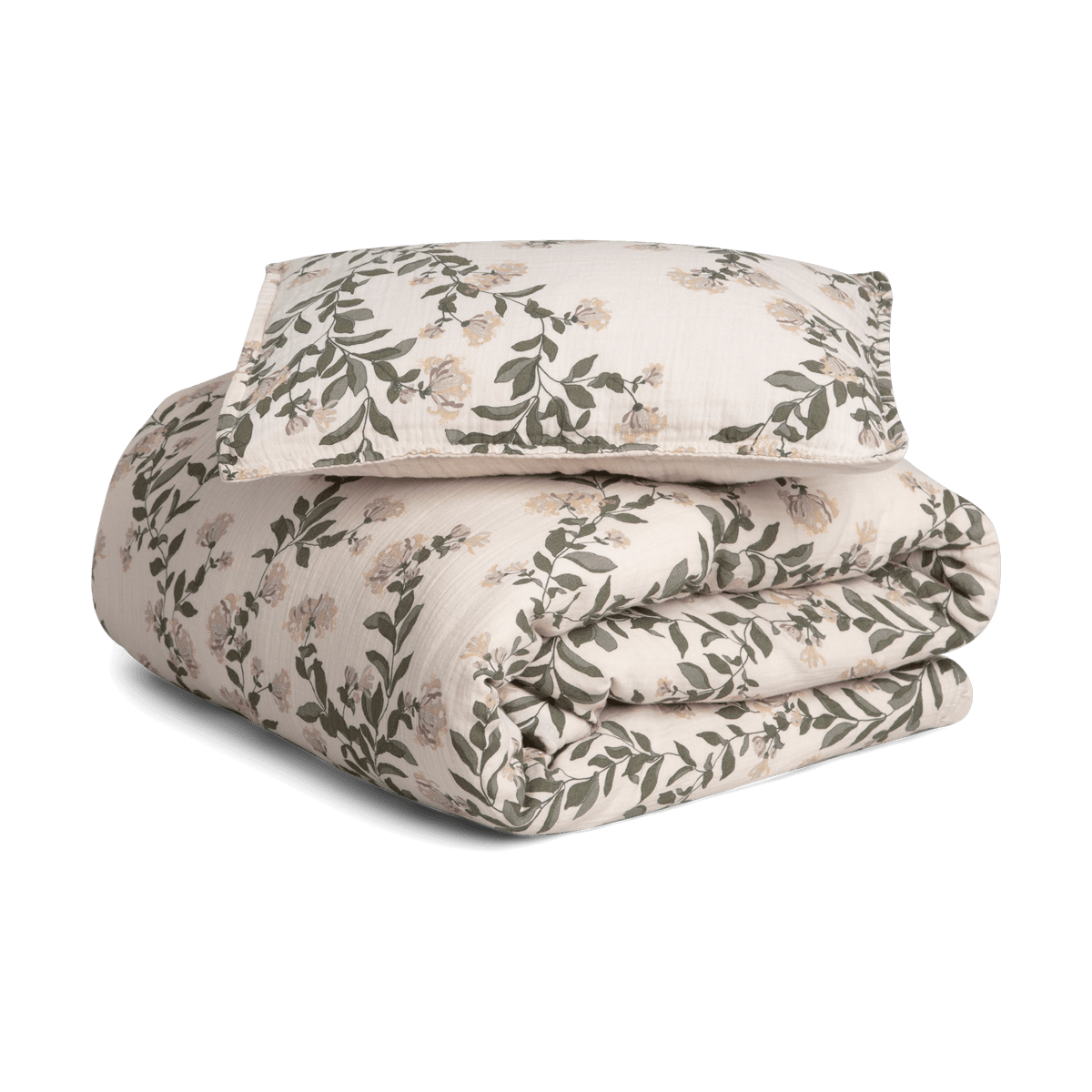 Garbo&Friends Honeysuckle Muslin bed set junior 100x140 cm/40x45 cm