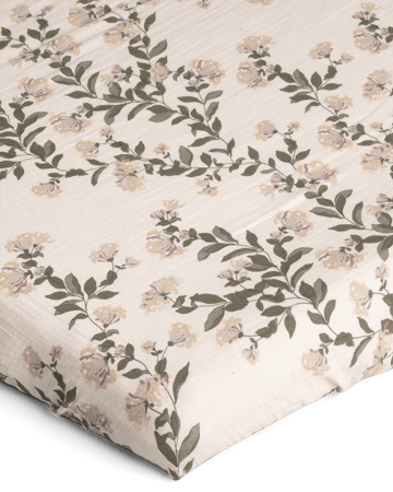 Honeysuckle Muslin fitted sheet - 70x140x20 cm - Garbo&Friends