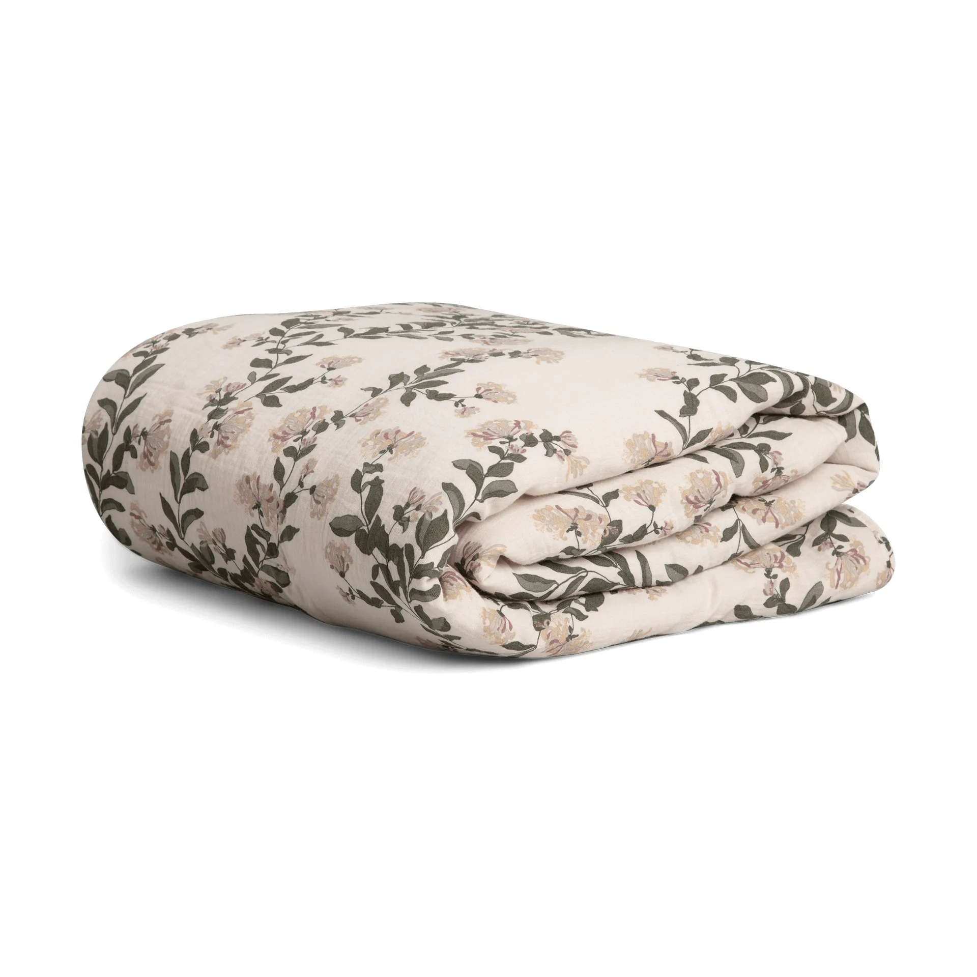 Honeysuckle Muslin padded blanket, 100x140 cm Garbo&Friends