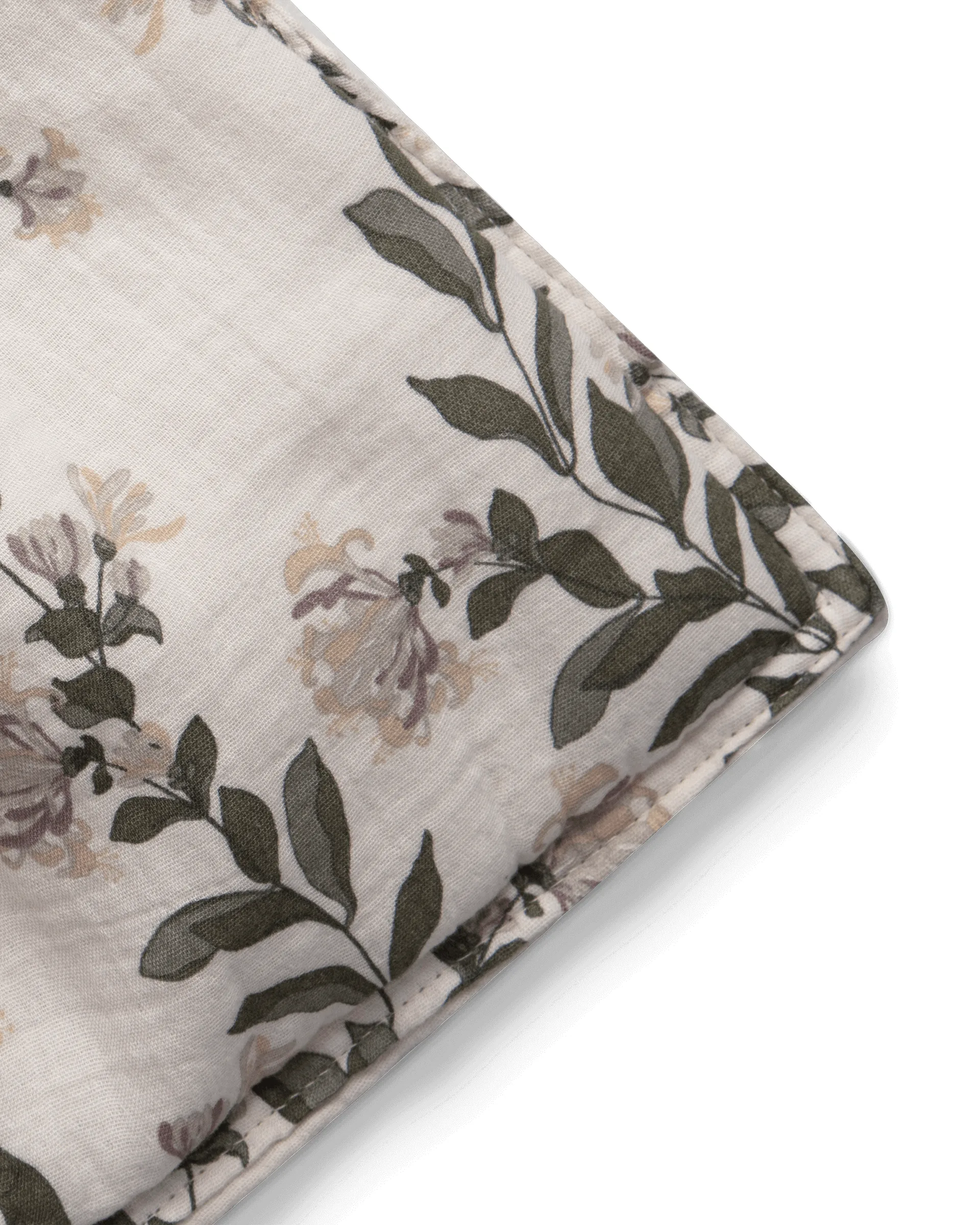 Honeysuckle Muslin padded blanket, 100x140 cm Garbo&Friends