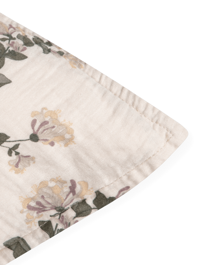 Honeysuckle Muslin pillowcase, 50x60 cm Garbo&Friends