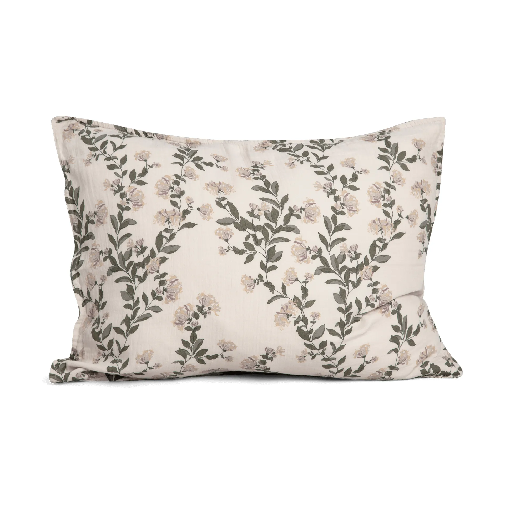 Honeysuckle Muslin pillowcase, 50x70 cm Garbo&Friends