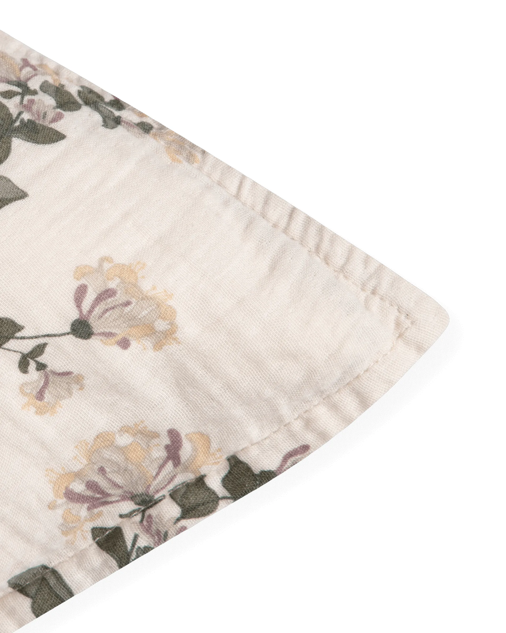 Honeysuckle Muslin pillowcase, 50x70 cm Garbo&Friends