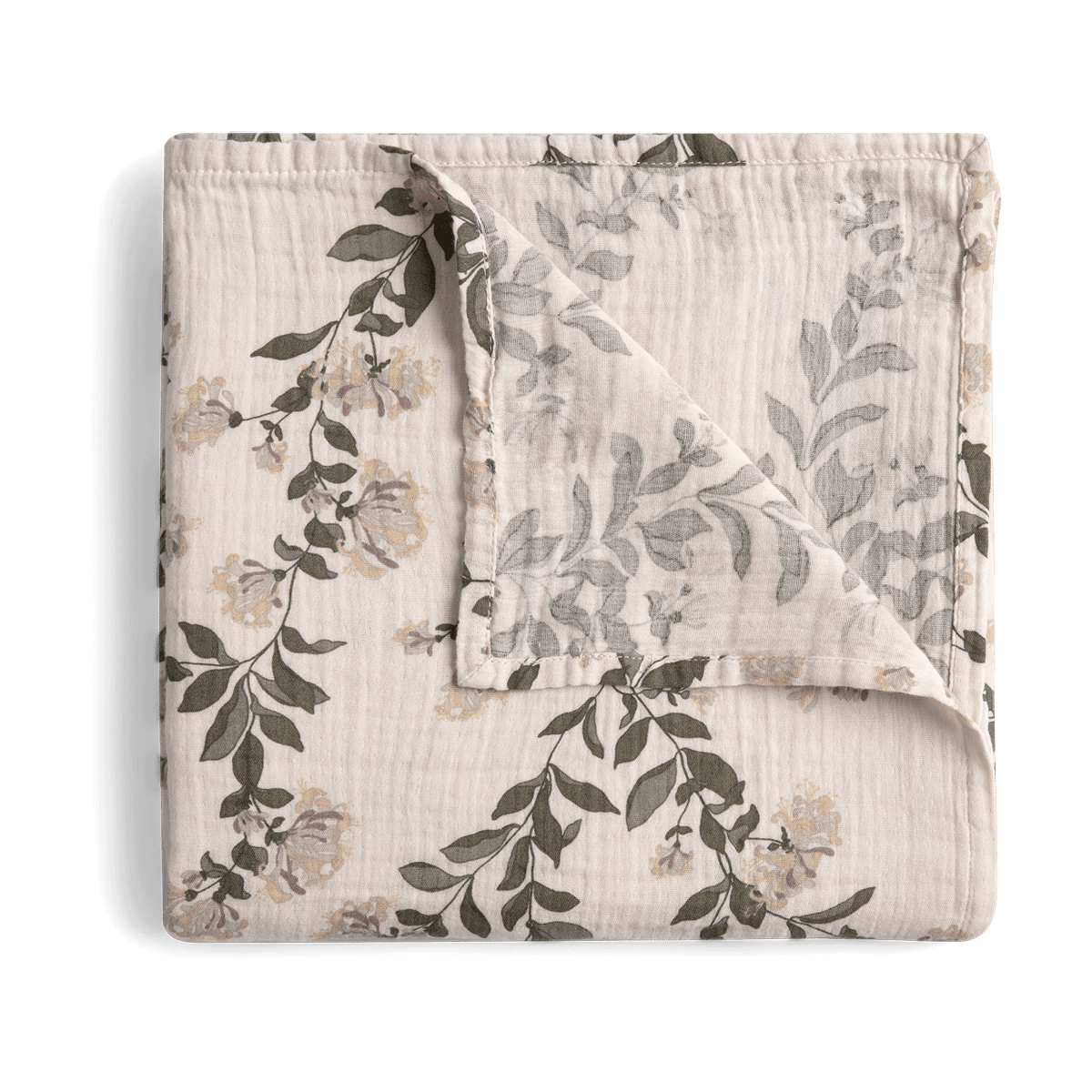 Garbo&Friends Honeysuckle Muslin Swaddle blanket 110x110 cm