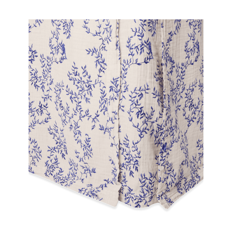 Garbo&Friends Jardim Muslin bed skirt 140x200x53 cm